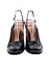 Charles Jourdan Black Heels Size 9 1/2 - photo 2