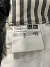 Uniqlo Stripes Silver Casual Pants Size M - photo 7