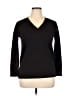 Cable & Gauge Black Pullover Sweater Size XL (estimated) - photo 1