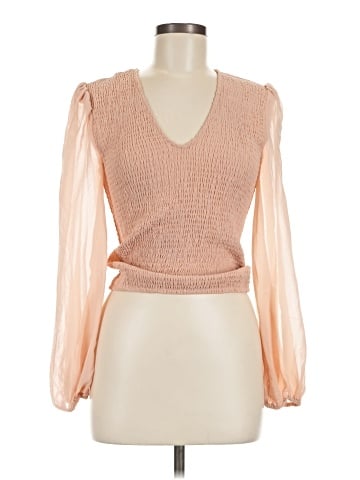 1.State Long Sleeve Blouse (view 1)