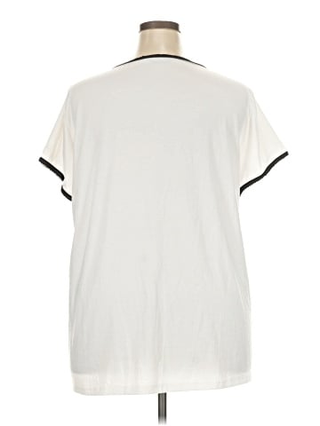 BLOOMCHIC Short Sleeve Top (view 2)