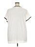 BLOOMCHIC White Short Sleeve Top Size 22 - photo 2