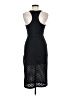 HEATHER Black Cocktail Dress Size M (estimated) - photo 2