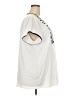 BLOOMCHIC White Short Sleeve Top Size 22 - photo 4
