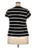 Sanctuary Stripes Black Short Sleeve T-Shirt Size XXL - photo 2