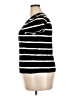Sanctuary Stripes Black Short Sleeve T-Shirt Size XXL - photo 5