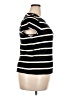 Sanctuary Stripes Black Short Sleeve T-Shirt Size XXL - photo 4