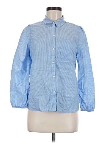 Lucky Brand 3/4 Sleeve Button-Down Shirt (view 1)