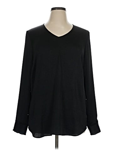 CAbi Long Sleeve Blouse (view 1)