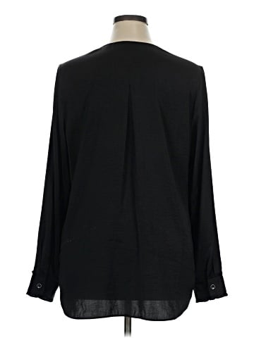 CAbi Long Sleeve Blouse (view 2)
