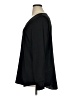 CAbi 100% Polyester Black Long Sleeve Blouse Size XL - photo 5