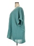 BLOOMCHIC 100% Polyester Teal Short Sleeve Blouse Size 22 - photo 5