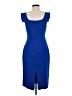 Black Halo Blue Cocktail Dress Size 6 - photo 2