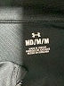 Under Armour 100% Polyester Black Track Jacket Size M - photo 6