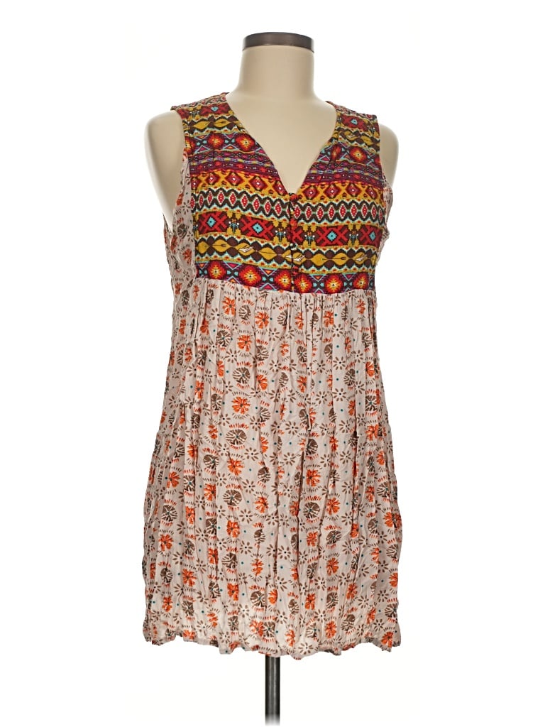 Pre-owned Umgee Sleeveless Blouse In Orange