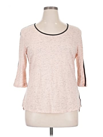 i Jeans by Buffalo 3/4 Sleeve T-Shirt (view 1)