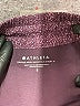 Athleta Hearts Purple Athletic Shorts Size S - photo 3