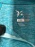 Active by Old Navy Teal Track Jacket Size 6 - 7 - photo 3