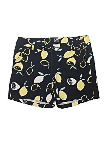 a.n.a. A New Approach Khaki Shorts (view 1)