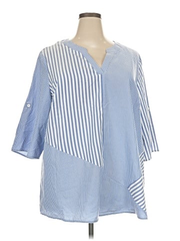 BLOOMCHIC 3/4 Sleeve Blouse (view 1)