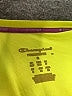 Champion Yellow Active T-Shirt Size S - photo 7