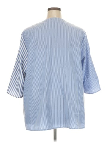 BLOOMCHIC 3/4 Sleeve Blouse (view 2)