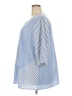 BLOOMCHIC Blue 3/4 Sleeve Blouse Size 22 - photo 5