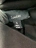 Lumiere Solid Black Active Pants Size S - photo 7