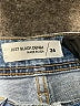 Just Black Blue Jeans Size 26 waist - photo 7