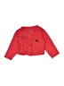 Hb Red Long Sleeve Polo Size 3-6 mo - photo 1