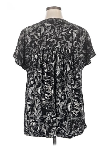 Lane Bryant Short Sleeve Blouse (view 2)