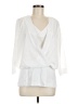 CAbi 100% Polyester White 3/4 Sleeve Blouse Size M - photo 1