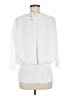CAbi 100% Polyester White 3/4 Sleeve Blouse Size M - photo 2