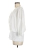CAbi 100% Polyester White 3/4 Sleeve Blouse Size M - photo 5