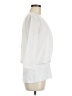 CAbi 100% Polyester White 3/4 Sleeve Blouse Size M - photo 4