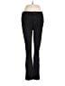 7 For All Mankind Chevron-herringbone Black Jeans Size 29 waist - photo 1