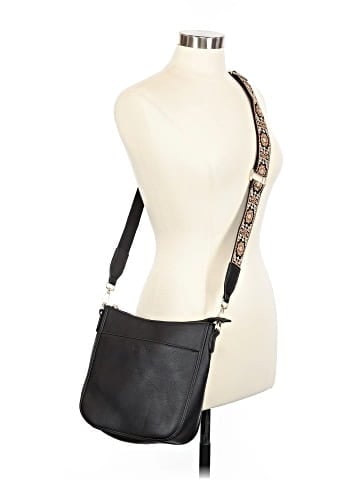 Bostanten Leather Crossbody Bag (view 2)
