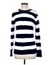 Amazon Essentials 100% Cotton Stripes Blue Pullover Sweater Size S - photo 1