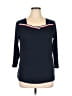 Tommy Hilfiger Blue Cardigan Size 0X - photo 1