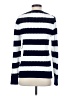 Amazon Essentials 100% Cotton Stripes Blue Pullover Sweater Size S - photo 2