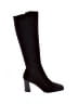 Cosy Island Black Boots Size 6 1/2 - photo 1