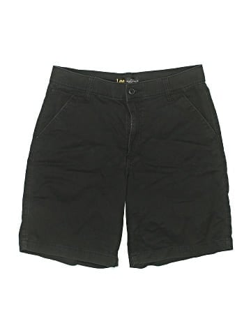Lee Khaki Shorts (view 1)