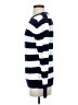 Amazon Essentials 100% Cotton Stripes Blue Pullover Sweater Size S - photo 5