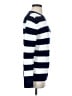 Amazon Essentials 100% Cotton Stripes Blue Pullover Sweater Size S - photo 4