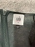 CAbi 100% Polyester Black Sleeveless Blouse Size 10 - photo 7