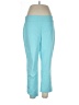 So Slimming by Chico's Solid Teal Active Pants Size Lg (2) - photo 1