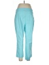 So Slimming by Chico's Solid Teal Active Pants Size Lg (2) - photo 2