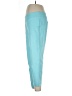 So Slimming by Chico's Solid Teal Active Pants Size Lg (2) - photo 5