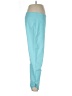 So Slimming by Chico's Solid Teal Active Pants Size Lg (2) - photo 4