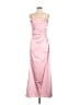 Katie May 100% Polyester Pink Cocktail Dress Size L - photo 1
